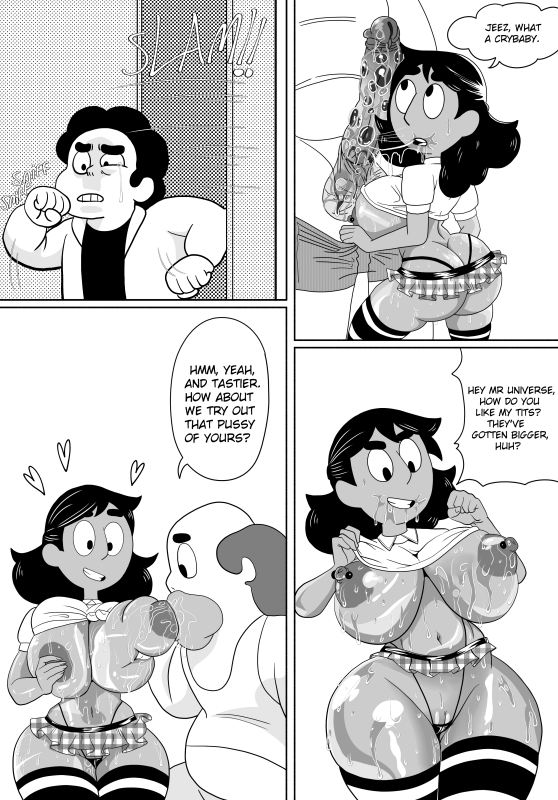 connie maheswaran,greg universe