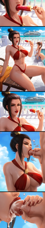 azula,ty lee