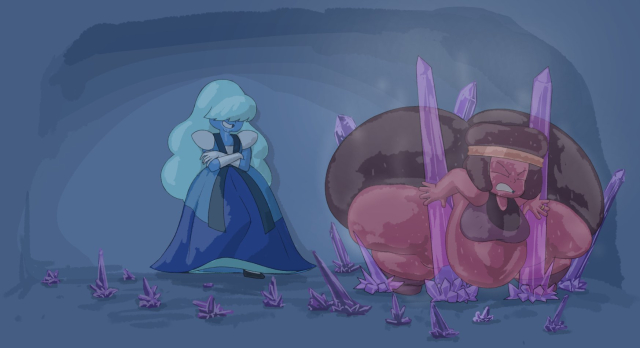 ruby (steven universe),sapphire (steven universe)