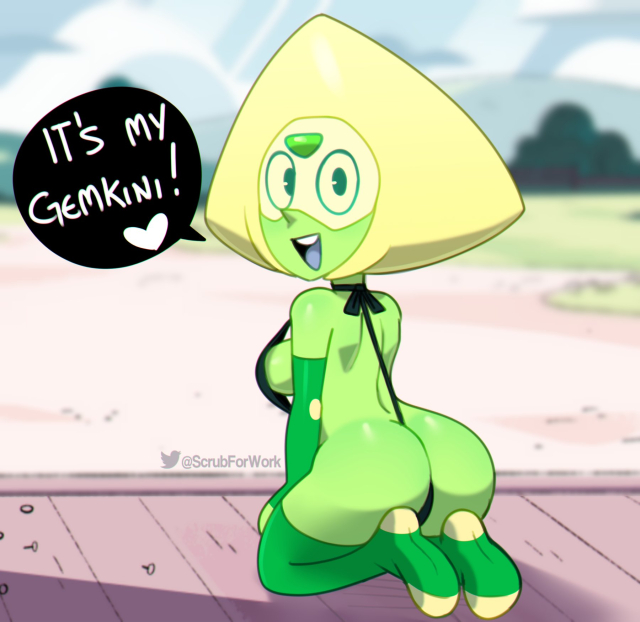 gem (species),peridot (steven universe)