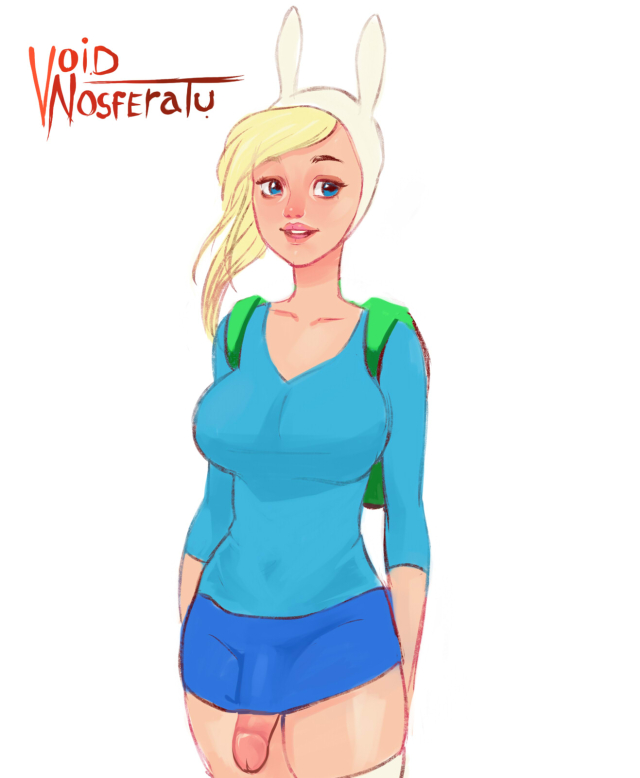 fionna the human girl