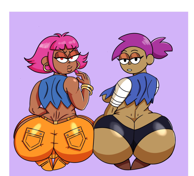 enid,shannon (ok k.o.! let's be heroes)