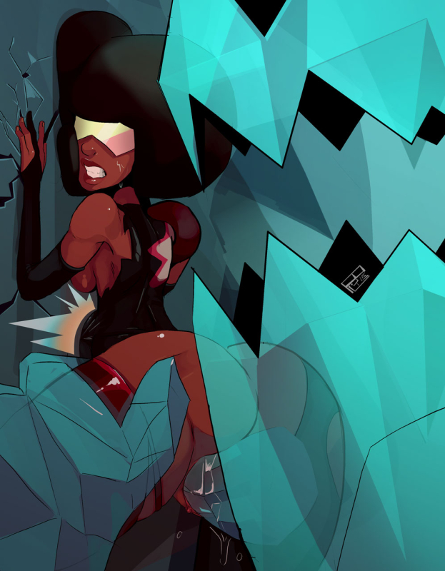 corrupted gem,garnet (steven universe),gem (species),gem fusion,little larimar