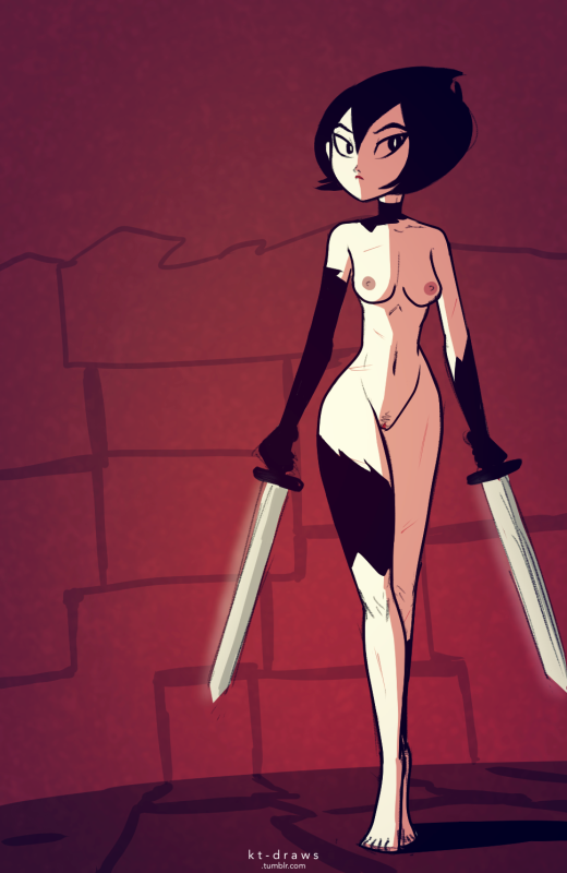 ashi,daughters of aku