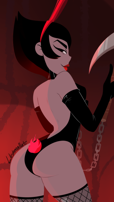 ashi,daughters of aku