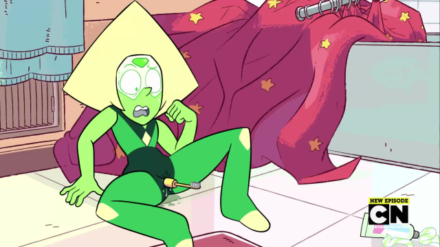 gem (species),peridot (steven universe)