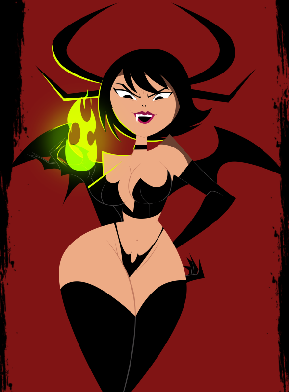 ashi,daughters of aku