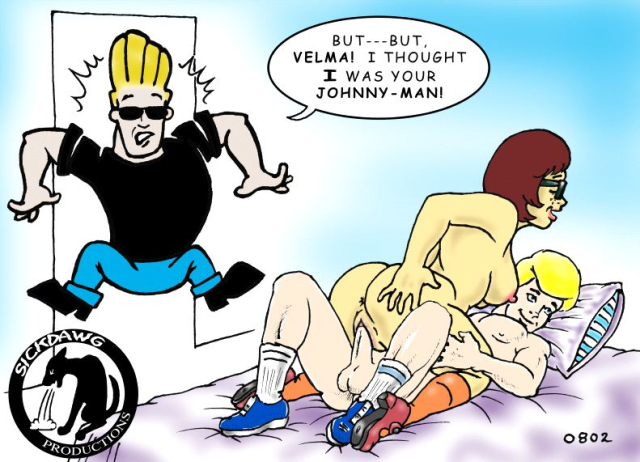 johnny bravo,jonny quest,velma dinkley