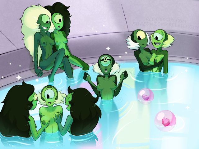 centipeetle,nephrite (steven universe)