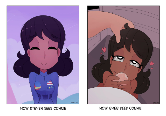 connie maheswaran,greg universe