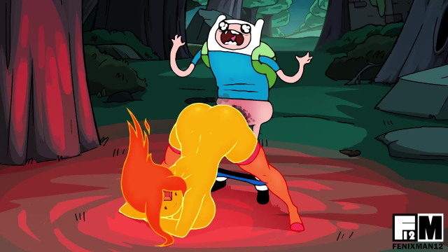 finn the human,flame princess