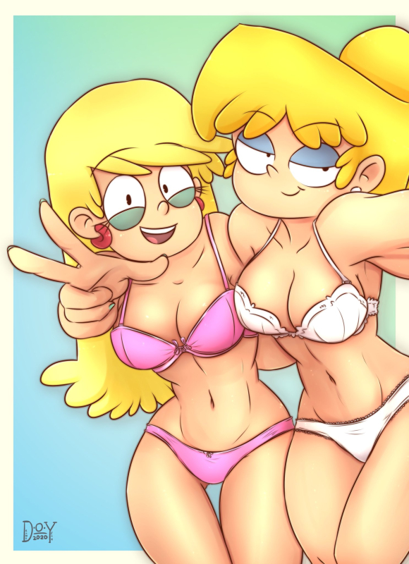 leni loud,lori loud