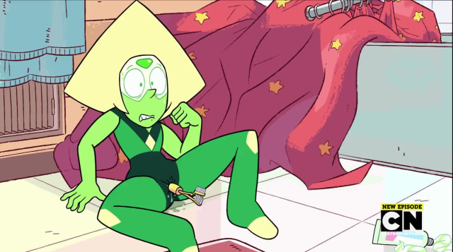 gem (species),peridot (steven universe)