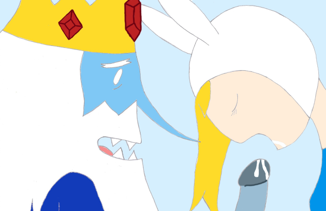 fionna the human girl,ice king