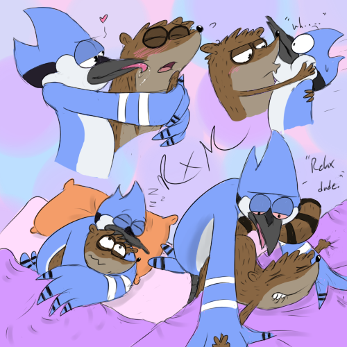 mordecai,rigby