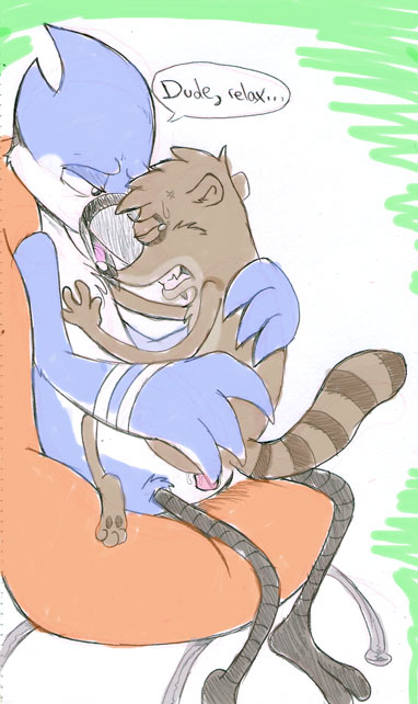 mordecai,rigby