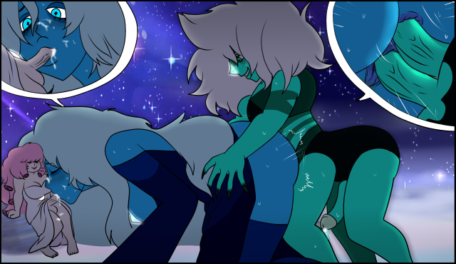 blue diamond (steven universe),gem (species),gem fusion,malachite (steven universe),rose quartz (steven universe)