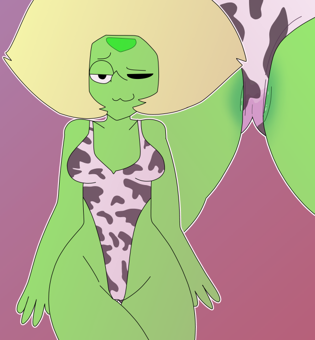 gem (species),peridot (steven universe)