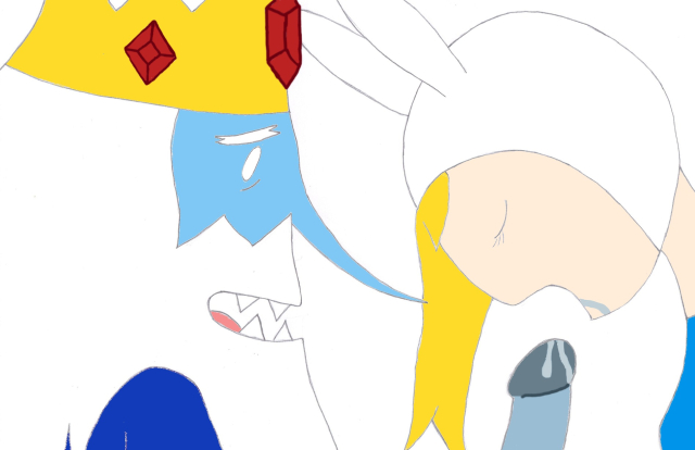 fionna the human girl,ice king