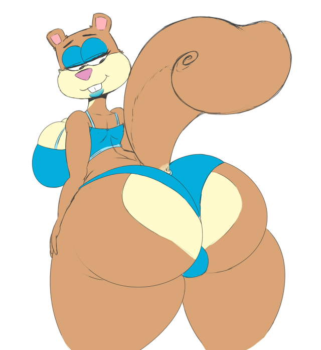 sandy cheeks