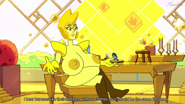 chert (steven universe),diamond authority,flint (steven universe),gem (species),yellow diamond (steven universe)