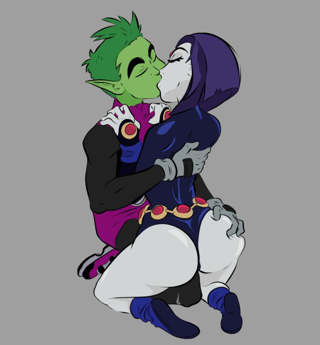 beast boy,garfield logan,rachel roth,raven