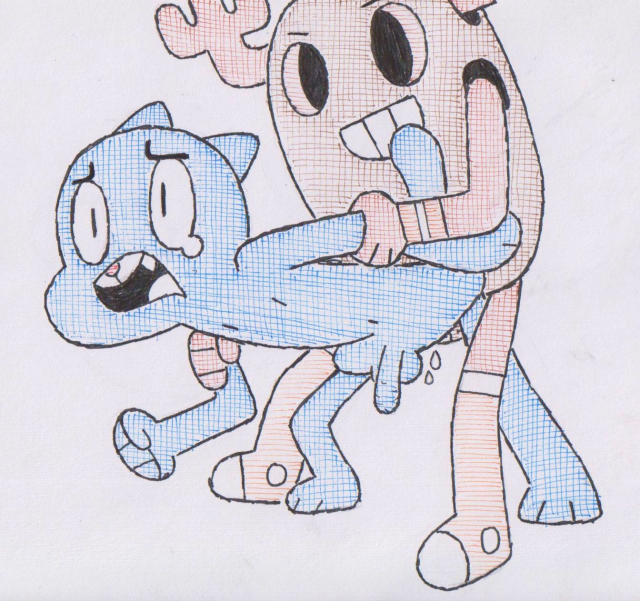 gumball watterson,penny fitzgerald,penny fitzgerald (peanut)