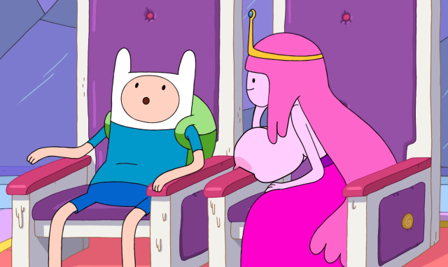 finn the human,princess bubblegum