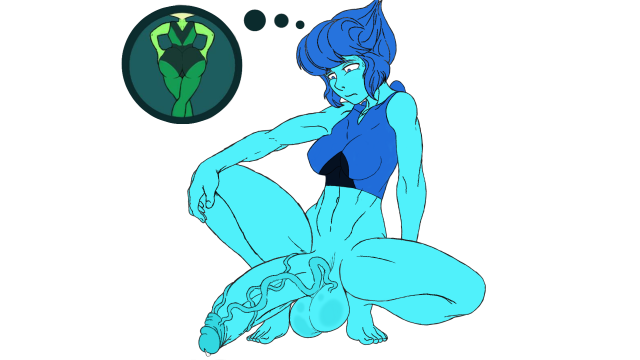 lapis lazuli (steven universe),peridot (steven universe)