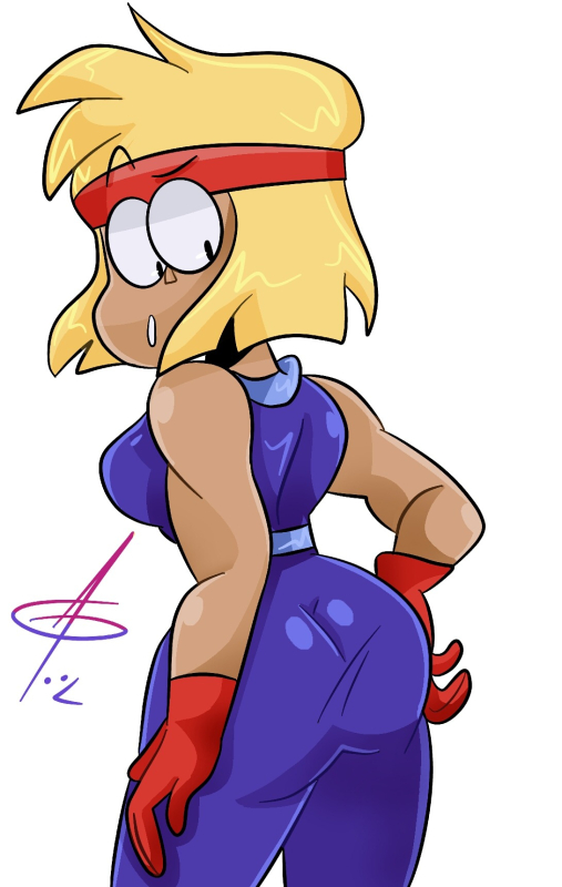 carol (ok k.o.! let's be heroes),carol kincaid