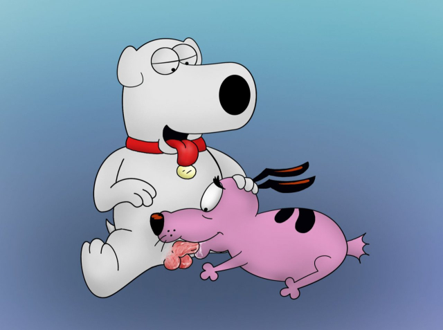 brian griffin,courage