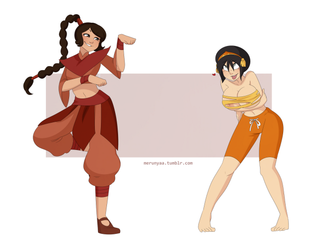 toph bei fong,ty lee