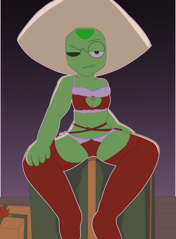 gem (species),peridot (steven universe)