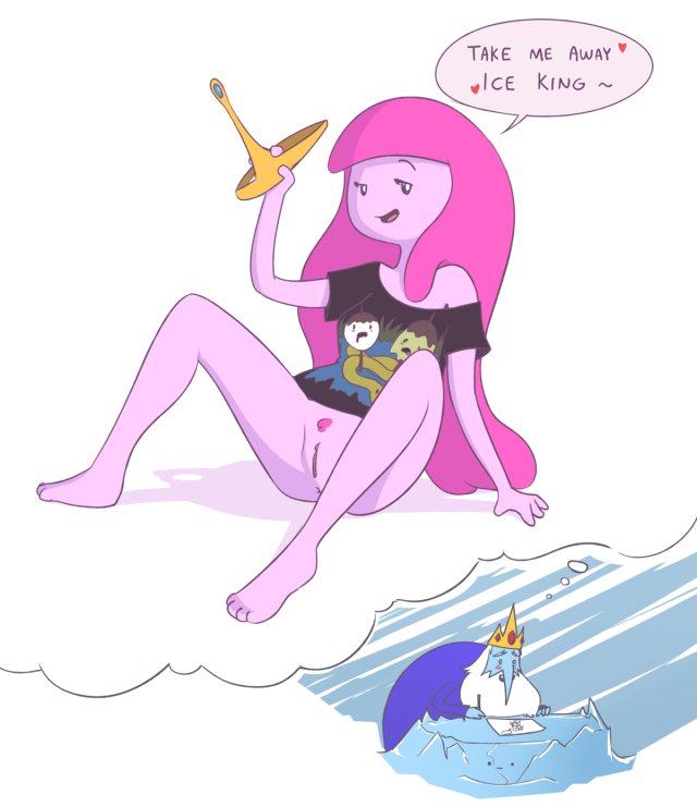 ice king,princess bubblegum