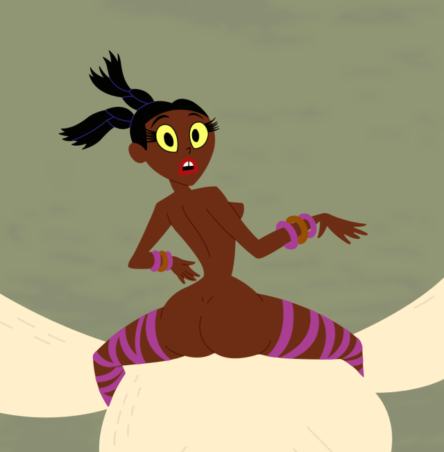 extra thicc rave girl,rave girl (samurai jack)