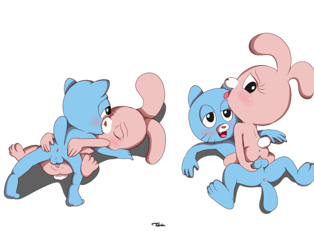 anais watterson,gumball watterson