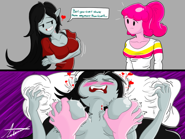 marceline,marceline abadeer,princess bubblegum