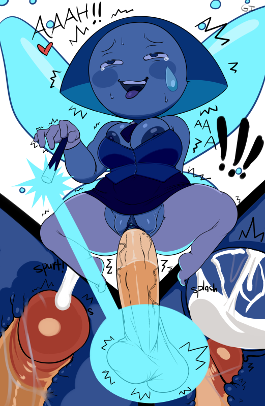 aquamarine (steven universe),gem (species)