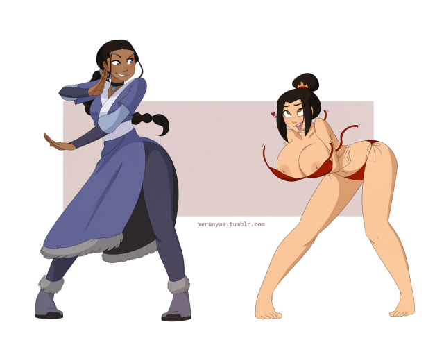 azula,katara