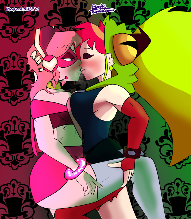 demencia,miss heed (villainous)