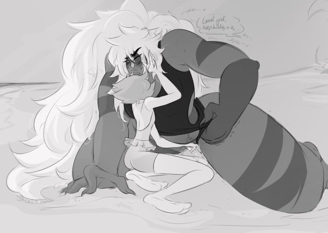 jasper (steven universe),pearl (steven universe)