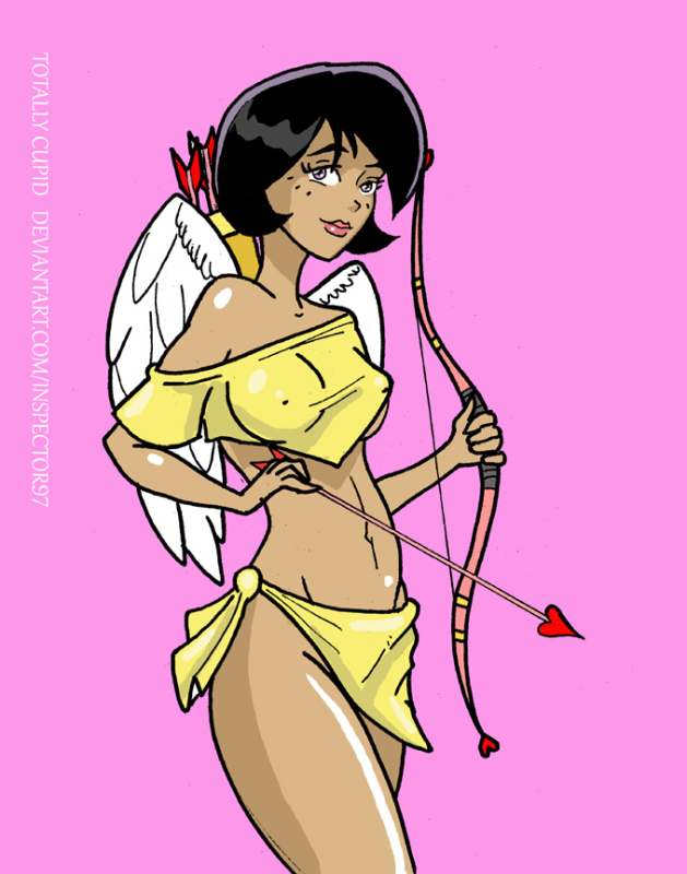 alex (totally spies),cupid