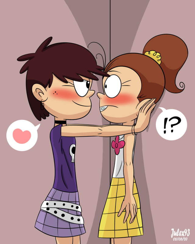 luan loud,luna loud