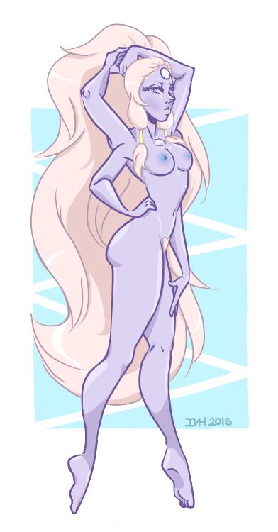 gem (species),gem fusion,opal (steven universe)