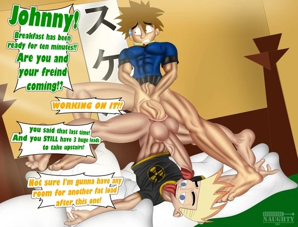 johnny test