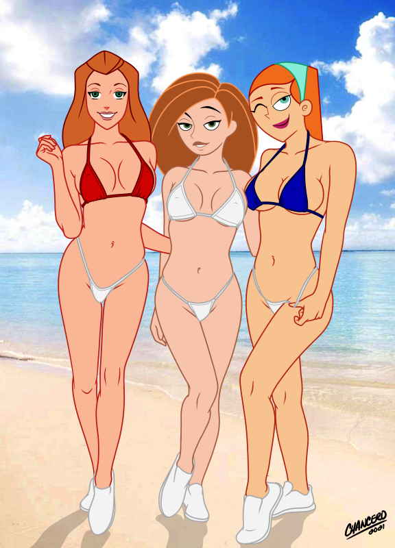 jazz fenton,kimberly ann possible,sam (totally spies)