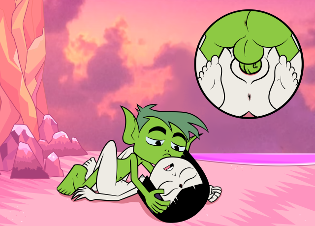 beast boy,garfield logan,rachel roth,raven