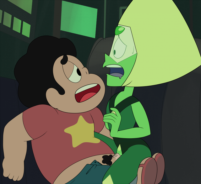 gem (species),peridot (steven universe),steven quartz universe