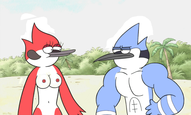 margaret smith (regular show),mordecai