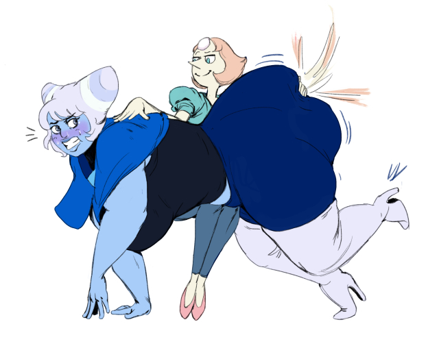 holly blue agate,pearl (steven universe)